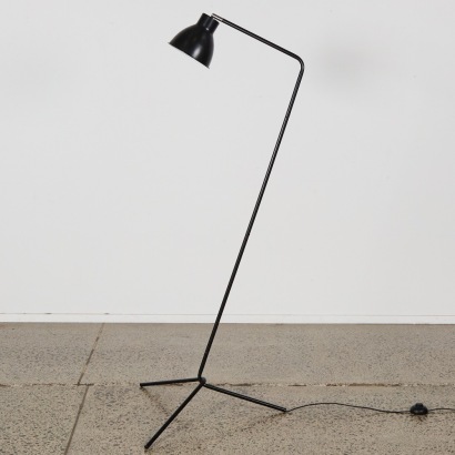 A Minimal MCM Floor Lamp