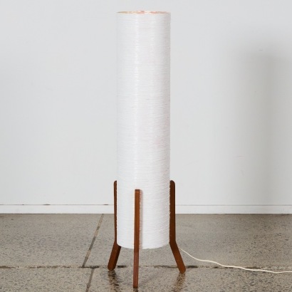 A Mid Century Floor Lamp