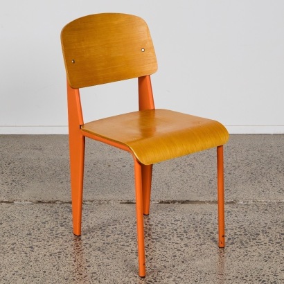 A Jean Prouve Chair Style, Cintesi New Zealand