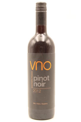 (1) 2012 Vno Pinot Noir, Southern France