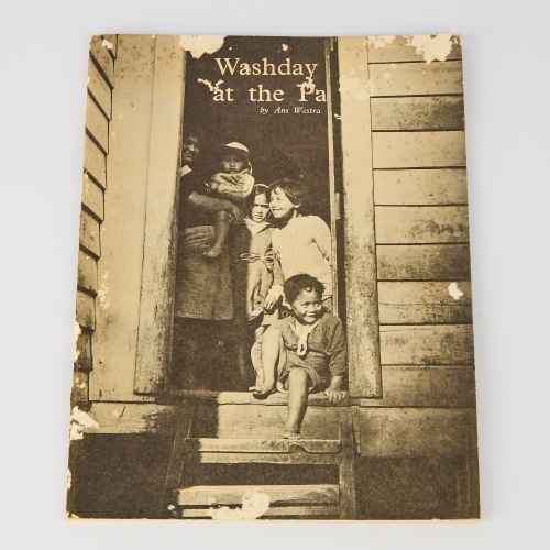 Wash Day at the Pa by Ans Westra First Edition