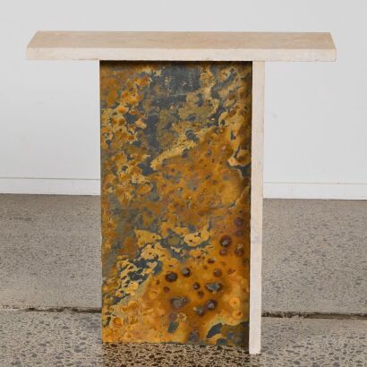 An OxMont Peacock Sidetable