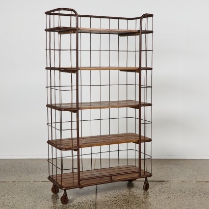 A Casa Armida Industrial Shelving Unit