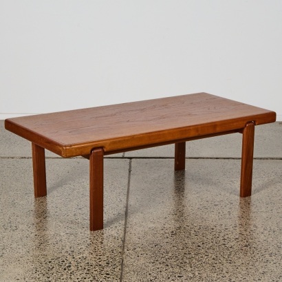 A Trio M&oslash;belfabrik Coffee Table, c.1984