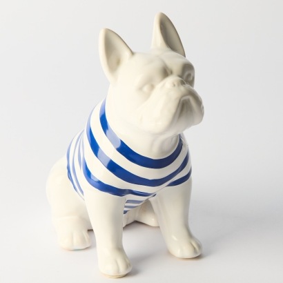A French Bulldog Statue