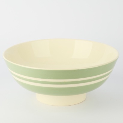 A Keith Murray Celadon Footed Bowl for Wedgewood