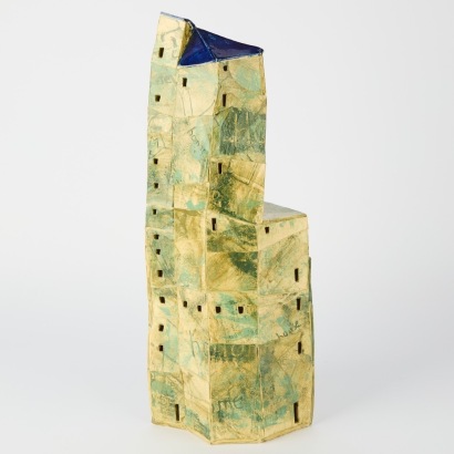A Carol Robinson Ceramic Sculpture