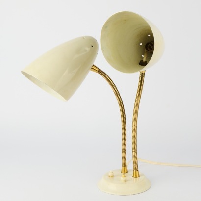 A 1970s Double Wall Lamp - AF