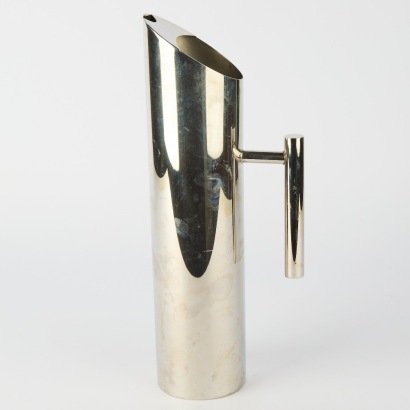 An Aqua Sleek Water Pitcher by Avanti Rostfrei