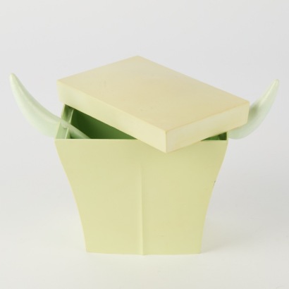 A 'Mr Meumeu' Salt Container by Philppe Starck for Alessi