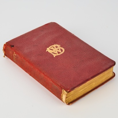 An Antique Walter Scott Poetry Book
