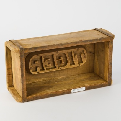 A Tiger Brick Mould