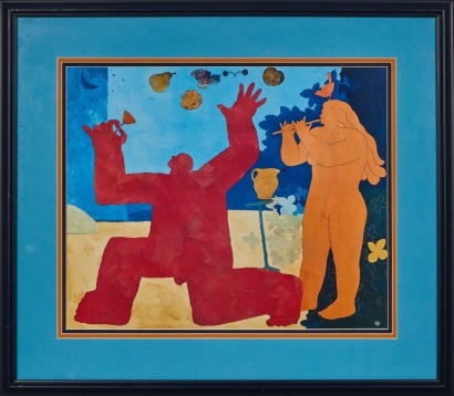 A Terrence McKenna Celebration 2000 Picture From Hawkes Bay Vintners Charity Auction