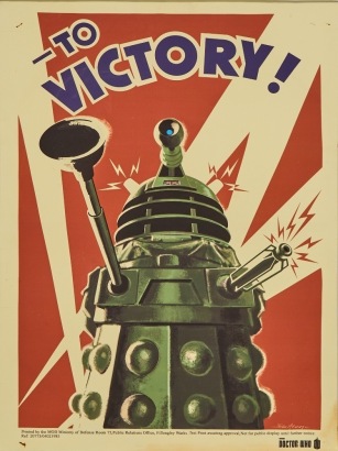 A "Dalek to Victory" Doctor Who Picture