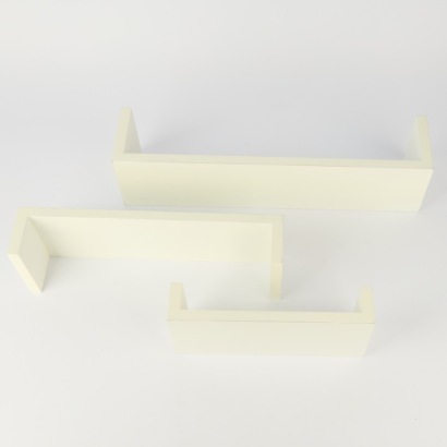 A Trio Of Minimal Floating Shelves