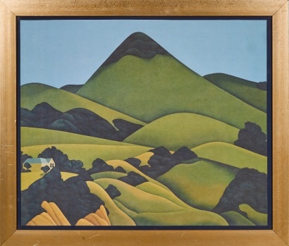 A Framed Print Of Harbour Cone By Robin White
