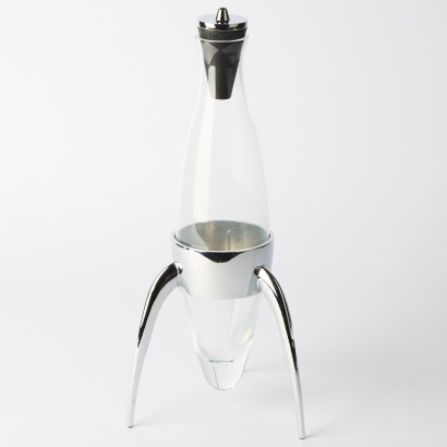 A "Live" Rocket Decanter by Marcus Vagnby