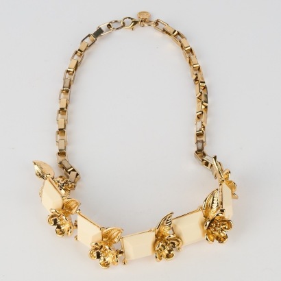 A Karen Walker Floral Necklace