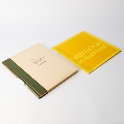 A Pair of Van Gogh Books