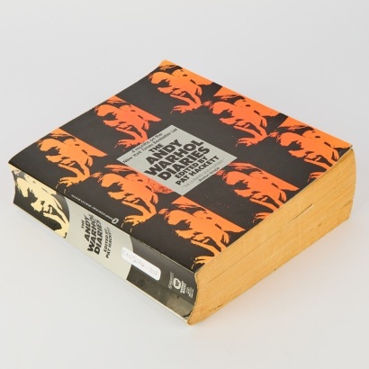 The Andy Warhol Diaries by Pat Hackett