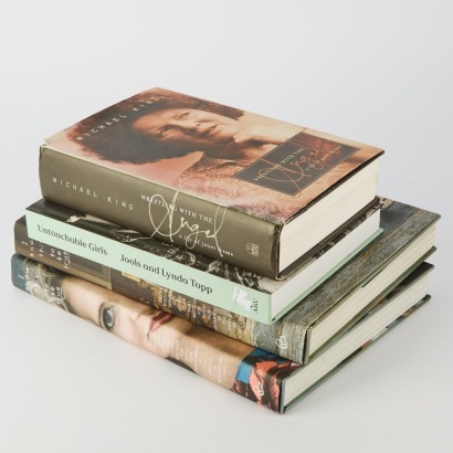 A Set of New Zealand Non-Fiction Books
