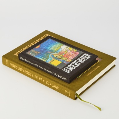 A Set of Hundertwasser Books