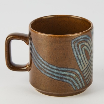 A Crown Lynn Bellamy's Mug