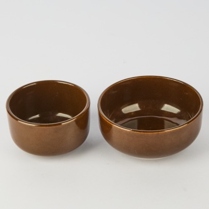 A Pair of Crown Lynn Air New Zealand Bowls
