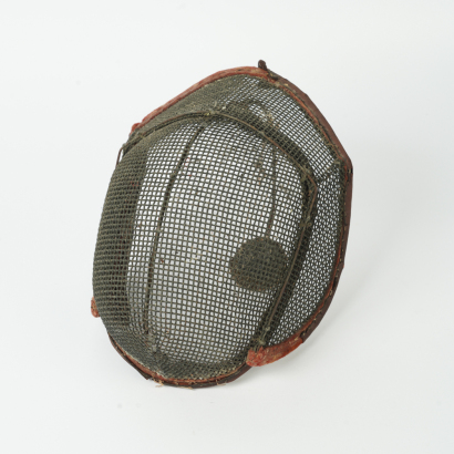A Rustic Fencing Mask