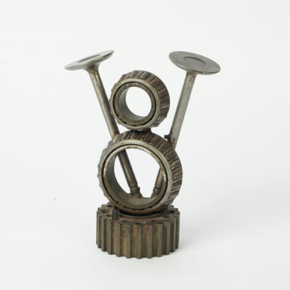A Steampunk Sculpture