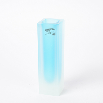 A Mandruzzato Murano Italy Glass Vase