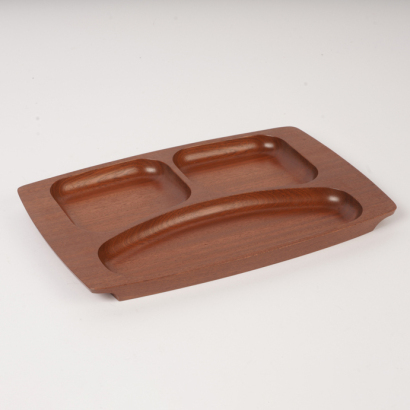 A New Zealand Woodcraft Tray, Tauranga