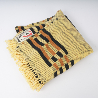 A Manatunga Wool Travel Rug
