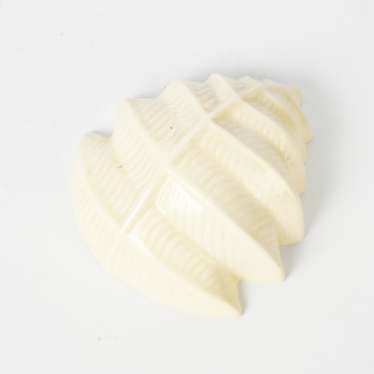 A Bob Steiner Ceramics Leaf Ornament