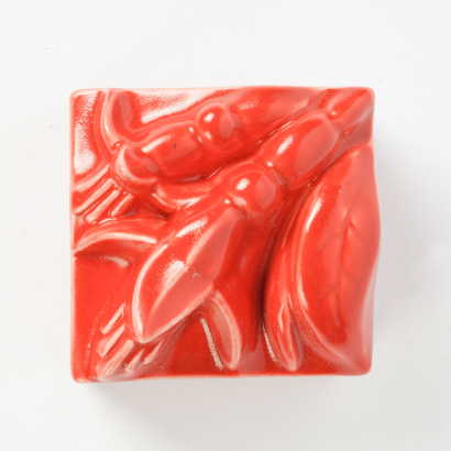 A Bob Steiner Ceramics Floral Piece