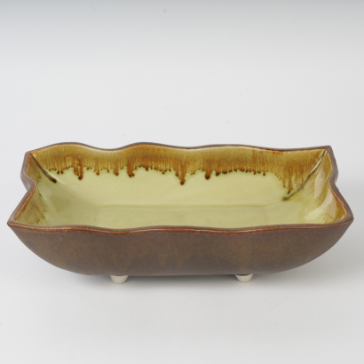 A Mid-Century Large Japanese Ikebana Vase