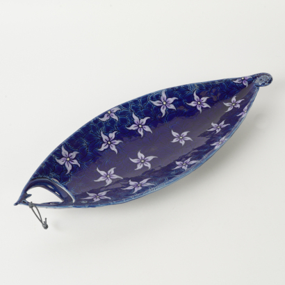 A Keun Sun Lee Floral Platter