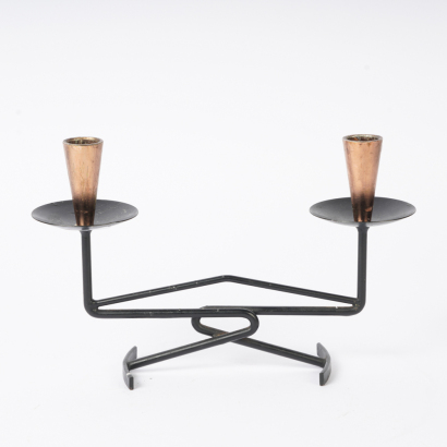 A John Crichton-Style Candle Holder