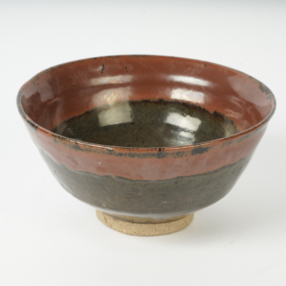 A Len Castle Footed Bowl