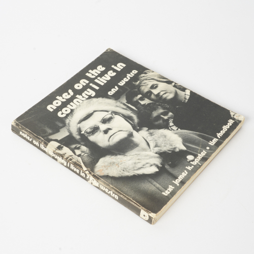 Notes on the Country I Live In by Ans Westra