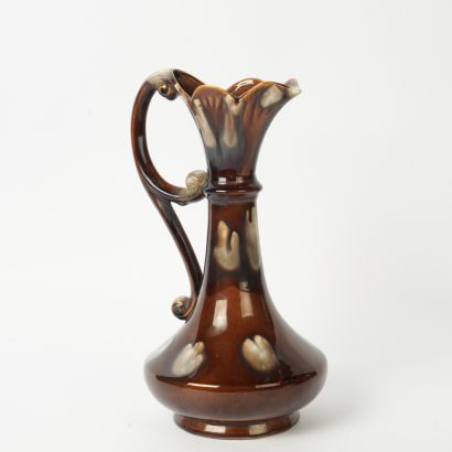 A Mid-Century Pottery Pitcher
