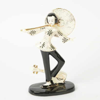 A MCM Lefton Figure, 1950s