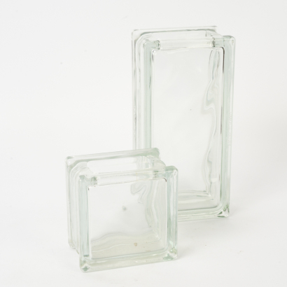 A Pair of West German Block Glasses