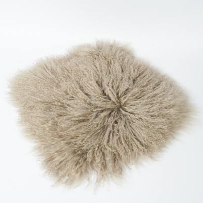 A Tibetan Lamb Cushion Cover (Oatmeal)