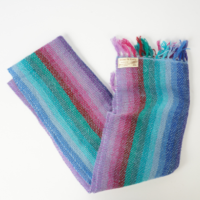 A M&aacute;ire N&iacute; Caốg Pure Wool Galway Throw, Ireland