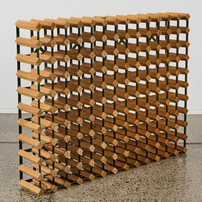 A Vintage Classico 130-Bottle Wine Rack