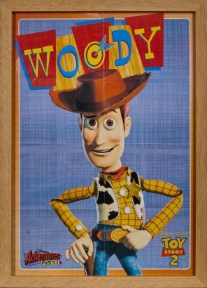 A Vintage c.1999 Toy Story 2 Disney Adventures Poster