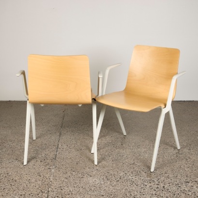 A Pair of A-Chairs by Brunner Group Germany