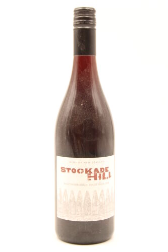 (1) 2008 Stockade Hill Pinot Noir, Martinborough