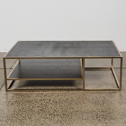 A Large Contemporary Coffee Table
